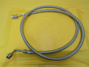 Air Products 2262071 Stainless Steel Flex Hose Pig Tail Spool 108" Refurbished