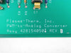Plasma-Therm 4281540501 PWN-to-Analog Converter Board PCB Clusterlock 7000 Spare