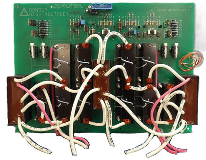 Brookhaven Instruments 10720135 High Voltage Switch PCB SCANMASTER II Working