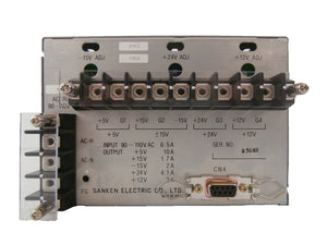 Sanken MLT-DCBOX5 Power Supply TEL Tokyo Electron U2-855DD Unity II Working