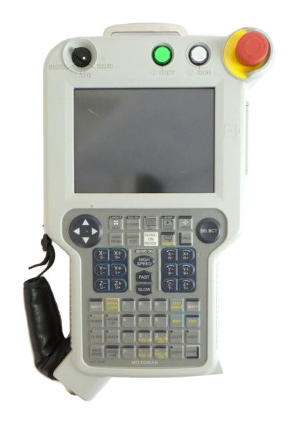 Yaskawa Electric JZRCR-NPP06B-1 Robot Teach Pendant Motoman Working Surplus