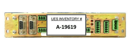 ASM Advanced Semiconductor Materials 02-54037-67 Stepper Driver MBS724 Working