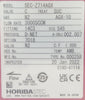 Horiba STEC SEC-Z714AGX Mass Flow Controller MFC 3000 SCCM N2 0190-41114 New