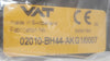 VAT 02010-BH44-AKG1 Rectangular Gate Valve MONOVAT Series 02 New Surplus