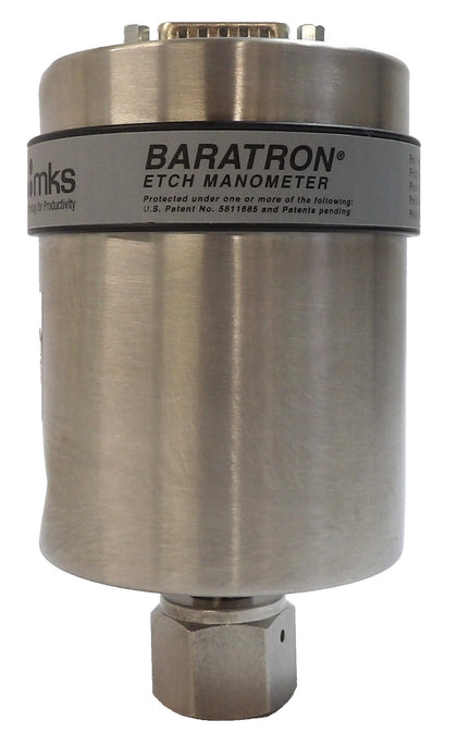 MKS Instruments E28D-31351 Baratron Etch Manometer Dented Working Surplus