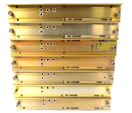AB Sciex 017307 QPS Amplifier Card Spectrometer Reseller Lot of 7 Refurbished