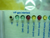AMAT Applied Materials 0100-00985 HP Gas Interlock 10 Torr SDS PCB Card Working