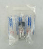 Fujikin FUSDBCL-21-6.35UGC Diaphragm Soft-Seal Valve Reseller Lot of 2 New