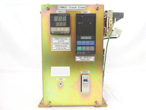 DNS Dainippon Screen TANK#3 Trench Clean Temperature Controller FC-3000 Working