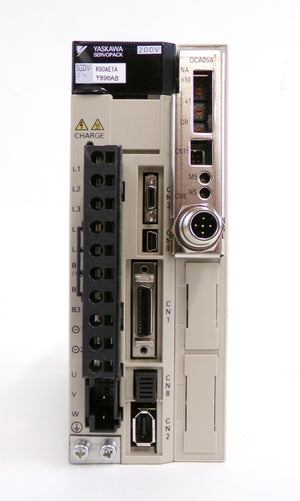 Yaskawa Electric SGDV-OCA05A-Y909AA Servo Drive SERVOPACK Lot of 2 Working