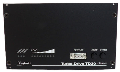 TURBO.DRIVE TD20 Leybold 800075V0001 Turbomolecular Pump Controller Turbo New