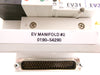 SMC SS5V1-DUT00894 15-Port Pneumatic Manifold AMAT 0190-54290 Working