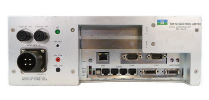 TEL Tokyo Electron 3D80-000766-V1 ECC2 Controller MC Rack CONT Module Working