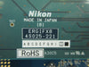 Nikon 4S025-387 Processor PCB Card STGX8_ERG 4S025-221 NSR-S620D Used Working