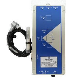Hermos TLG-I1-AMAT-R1 Transponder Reader with Antenna ANT-2K15 Working Spare
