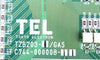 TEL Tokyo Electron C744-000008-11 Gas Interface Board PCB TZB203-1/GAS Working