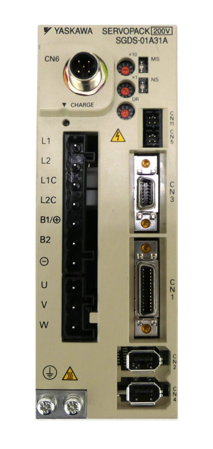 Yaskawa Electric SGDS-01A31A Servo Drive SERVOPACK Working Surplus