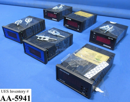Modus DA406M0RRRF0 DA409M0RRRF DA408M0RRRF Display/Alarm Lot of 6 Used Working