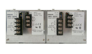 Omron S8PS-30024C Power Supply Reseller Lot of 2 Working Surplus