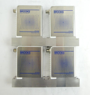 Brooks Instrument GF125CXXC Mass Flow Controller MFC Lot of 12 Working Surplus