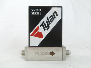 Tylan General FC-2902M Mass Flow Controller MFC 2900 Series 500 SCCM Cl2 Used