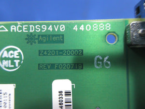 Agilent Z4201-20002 PCB Z4401 PC RPIU Used Working