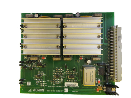 Micrion 150-002560 CLM-SERVO Controller Power Converter PCB Card FEI Working