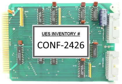 PRI Automation KX00061 I/O Interface Board PCB Working Surplus