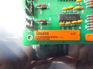 KLA-Tencor 386090 Distribution Circuit Board PCB S8000 AIT UV Used Working