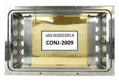 Varian Semiconductor Semiconductor VSEA 100687001 Chamber Top Flange New Surplus