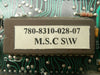 Kulicke & Soffa 00780-4350-000 T M.S.C S/W PCB Card 06100-4311-001-01 Working