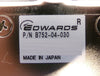 STP Edwards B752-04-030 Turbomolecular Pump Control Cable 1M Turbo Working