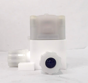 Entergris 888-080324 Teflon Manifold Assembly CR8 N/C 1/2"x 1/2" New Surplus