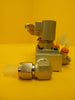 SMC VXA2 131 Air Operated Valve Assembly Reseller Lot of 2 Used Working