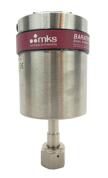 MKS Instruments D27B01TCEC0B0 Baratron Dual Range Manometer Tested Working