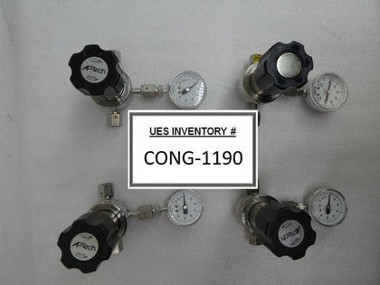 APTech AP1006SM 3PW FV4 FV4 FV4 Single Stage Regulator Valve Reseller Lot of 4