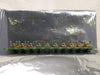 Schroff 23000-041 11 Slot Backplane Board PCB Bio-Rad Quaestor Q7 Overlay Used
