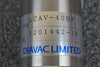 Diavac Limited LCAV-40HF Pneumatic Angle Valve