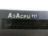 Mitsubishi A3ACPU Programmable Controller CPU Rack Melsec Lot of 2 Working
