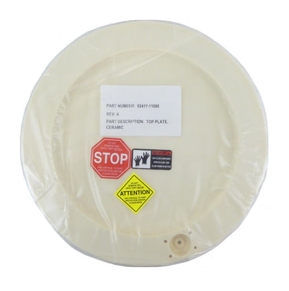 Lam Research 02417-11090 Ceramic Top Plate New Surplus