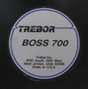 Trebor 70900-70 Ultra High Purity Chemical Pump Boss 700 Working Surplus