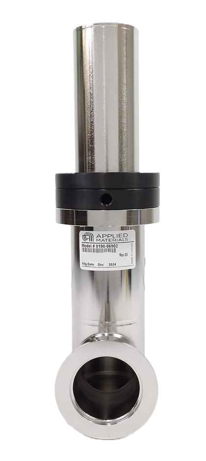 AMAT Applied Materials 0190-96902 Pneumatic Angle Valve Working Surplus