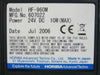 Horiba Advanced Techno HF-960M Concentration Monitor HF/HCl/NH3 Meter Working