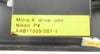 Nikon KAB11005 200mm Wafer Upper Stage Assembly 4S013-315 OPTISTATION 3 Working