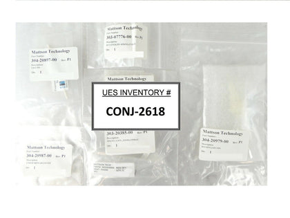 Mattson Technology 263-20986-00 CVD Lift Pin Assembly 304-20979-00 Kit New Spare