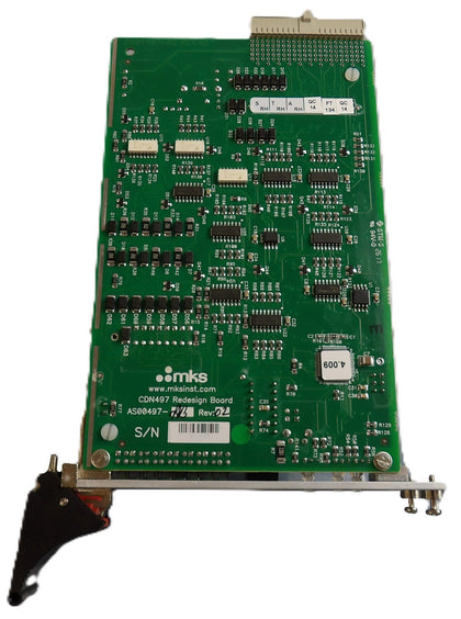 MKS Instruments AS01500-59 Interlock Module PCB CDN497 AMAT 0190-37800 Spare