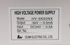 Izumi Electric HV-5K05NX High Voltage Power Supply New Surplus
