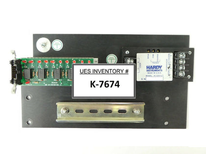 FujiFilm GenStream I/II Pneumatic Distribution Panel 29B-0139 Working Surplus