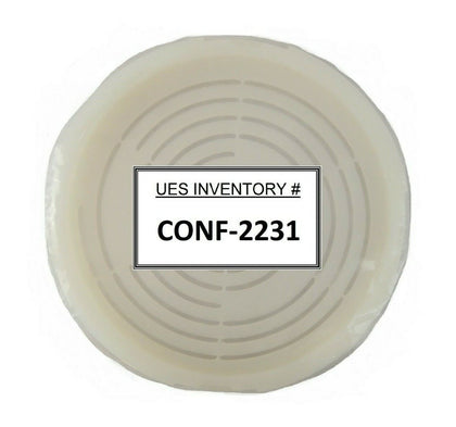 Semitool 111T1099-05 Diffuser Spiral Slot 4mm Low Acid Optimized Plate New