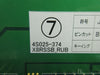 Nikon Precision 4S025-374 Relay Interface Board PCB X8RSSB_RUB NSR Working